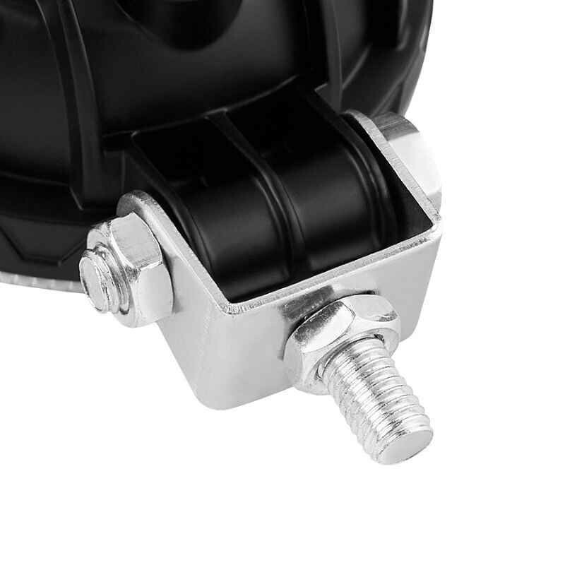 Круглая дополнительная фара для авто Flood белый свет рассеянный поток 880Lm Brevia (10601RFX1) - Зображення 4