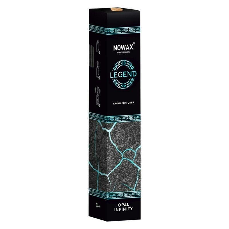 Аромадифузор с палочками Nowax Legend Opal Infinity 90 мл для дома и офиса (NX91719)