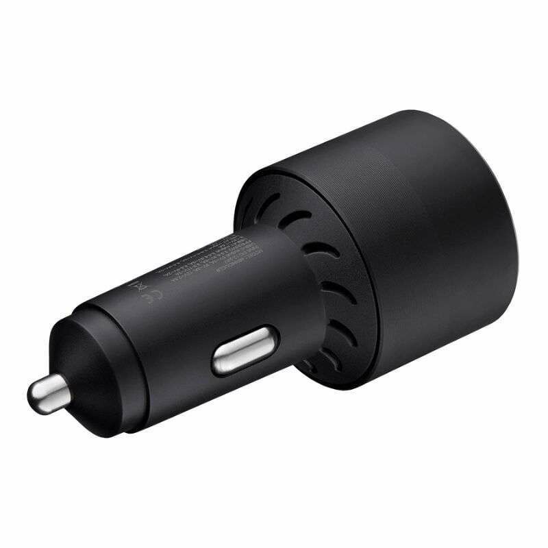 Автозарядка BREVIA ePower TriCharge 66W 1xUSB-C 2xUSB-A черная для авто (46066DUCLB) - Зображення 3