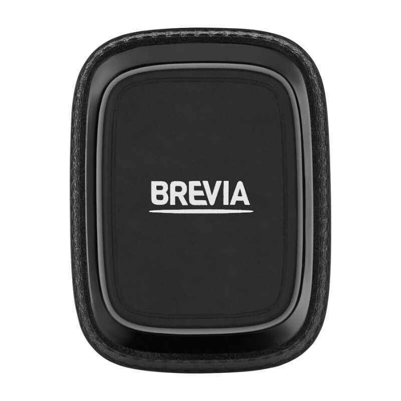 Магнитный автодержатель Brevia AirClip MagHold Plus для телефона на воздуховод автомобиля (48105) - Зображення 1