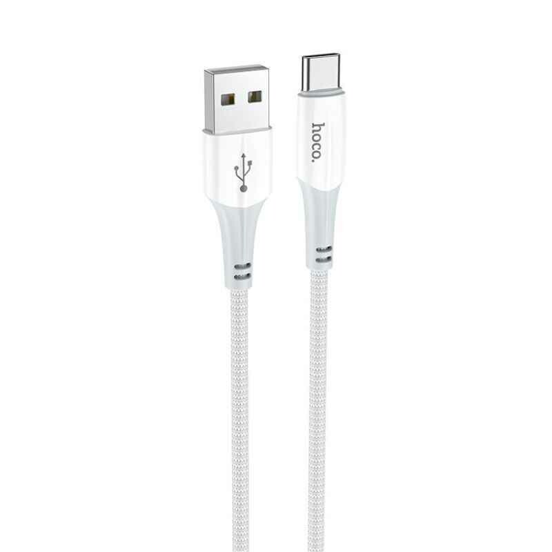 Зарядный и синхронизирующий кабель Type-C 1м 3A белый Hoco X70 (X70-t/white)