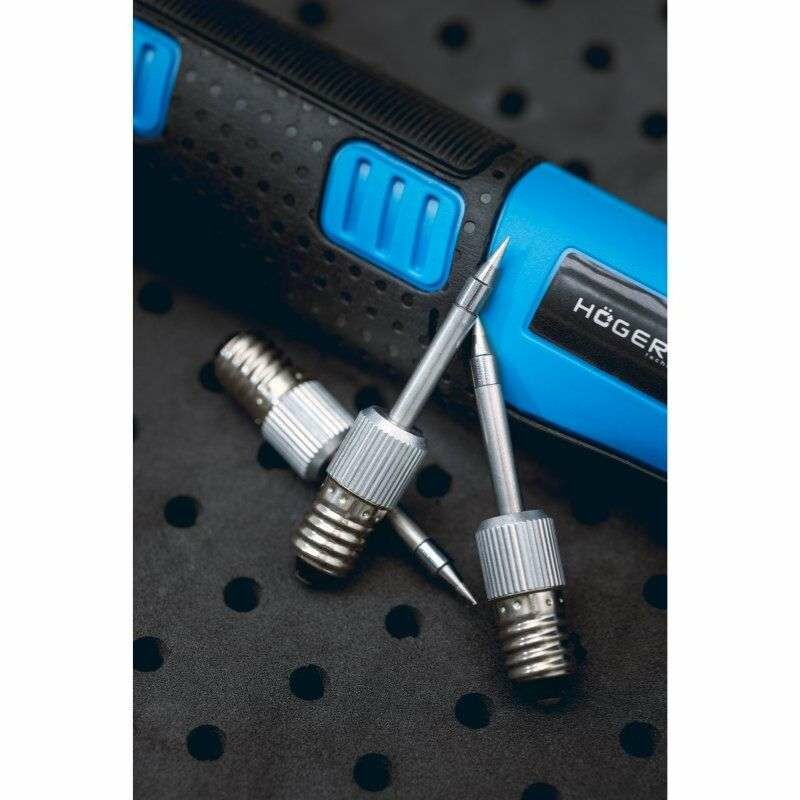 Комплект из 3 жал для аккумуляторного паяльника HT2C315 совместим с HT2C340 (HT2C340) - Изображение 2