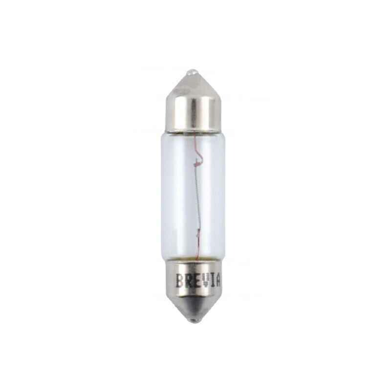 Галогенные лампы Brevia C5WT11x37 12V набор 10 штук в упаковке (12314C) - Зображення 1