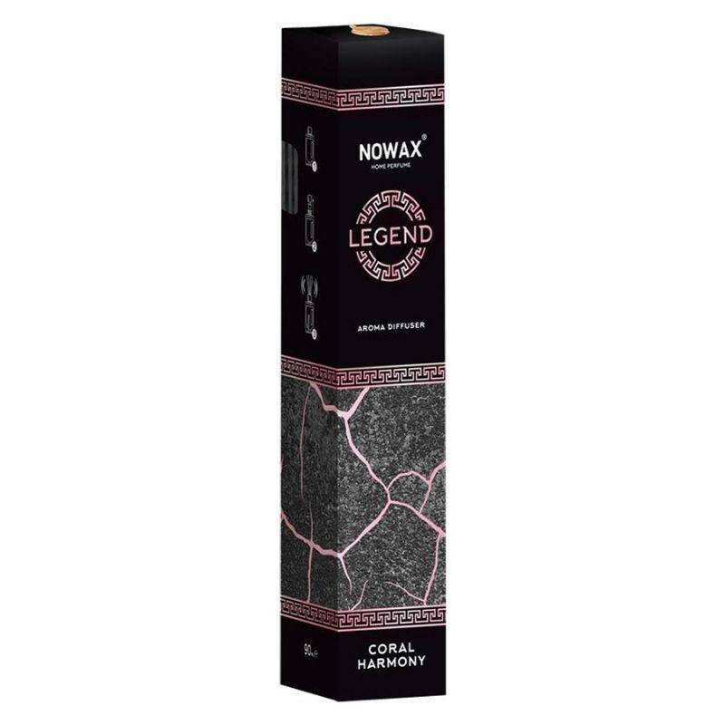 Аромадиффузор для дома с палочками Nowax Legend Coral Harmony 90 мл NX91689