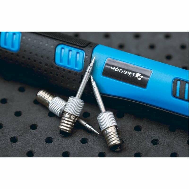 Комплект из 3 жал для аккумуляторного паяльника HT2C315 совместим с HT2C340 (HT2C340) - Изображение 3