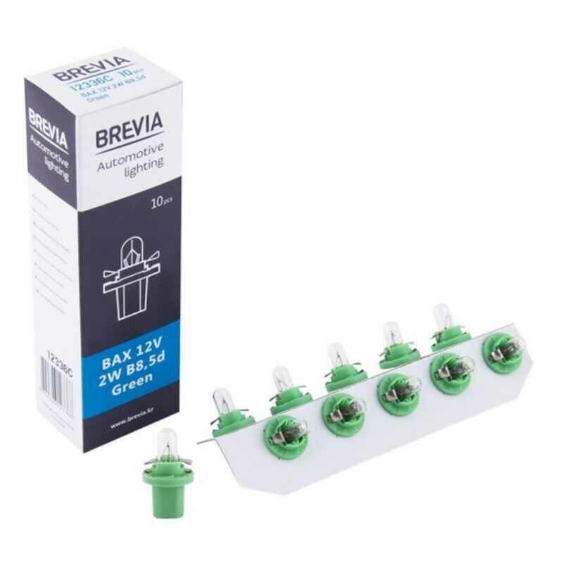 Галогенные лампы W2W 12V BAX Brevia набор 10 штук в упаковке (12336C)