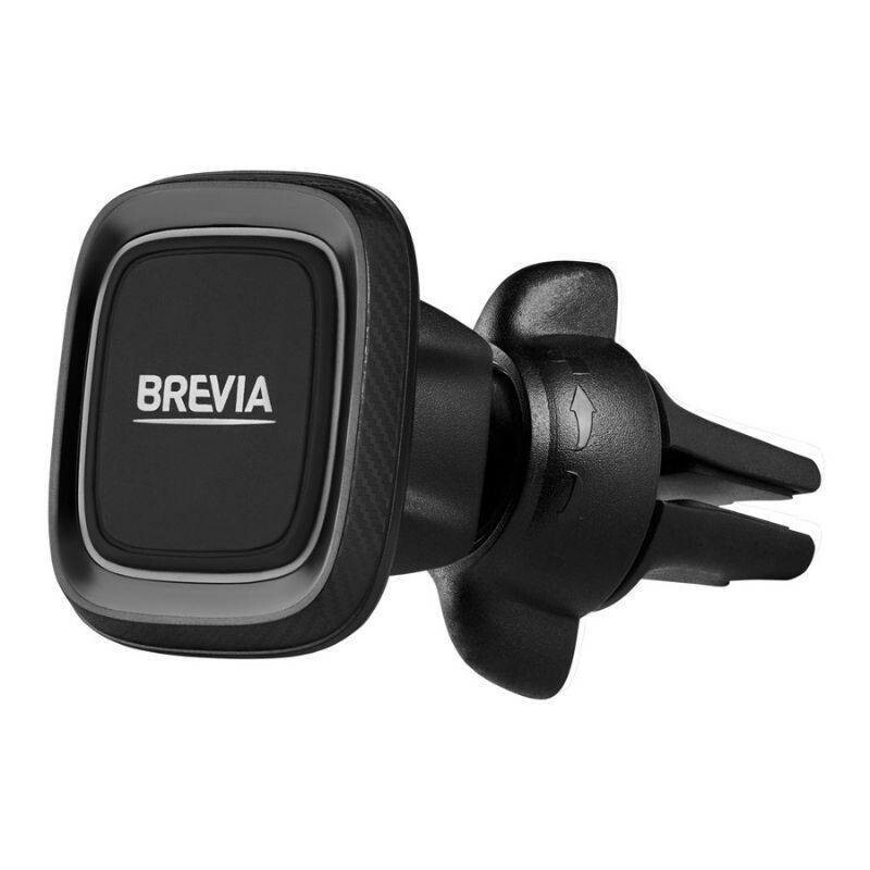 Магнитный автодержатель Brevia AirClip MagHold на дефлектор для телефона 48100