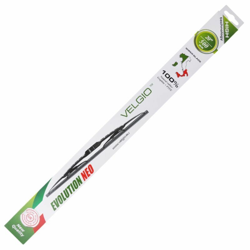 Щетка стеклоочистителя каркасная Velgio Evolution 20"/500 мм (86500) - Изображение 1