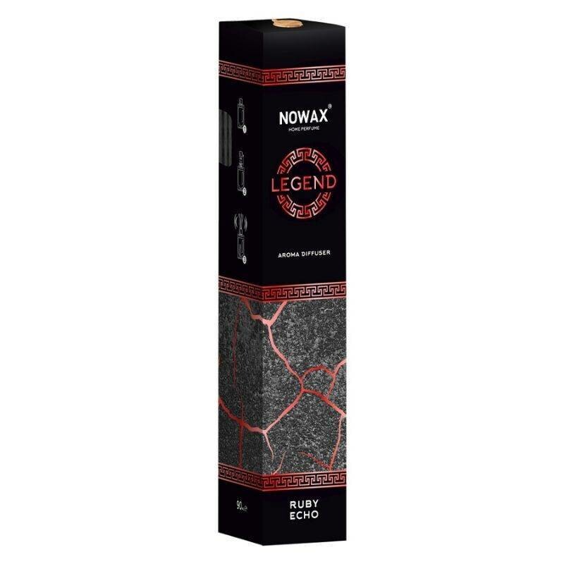 Диффузор аромата с палочками Nowax Legend Ruby Echo 90 мл для дома и офиса (NX91702)