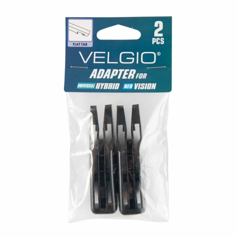 Адаптеры для стеклоочистителей Velgio плоские Flat Tab (FT) (80700) - Зображення 1