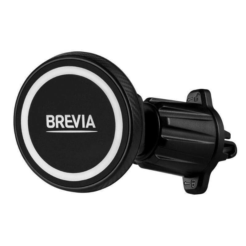Магнитный автодержатель Brevia AirVent Ultra MagCircle для телефона на дефлектор воздуха (48010)
