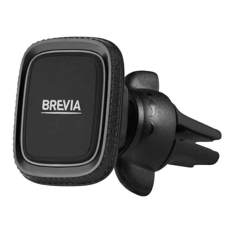 Магнитный автодержатель Brevia AirClip MagHold Plus для телефона на воздуховод автомобиля (48105)
