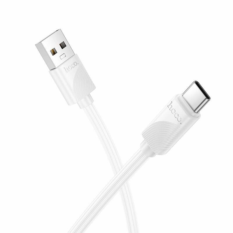 Зарядный и синхронизирующий кабель Type-C 1м 3A белый Hoco X70 (X70-t/white) - Изображение 1