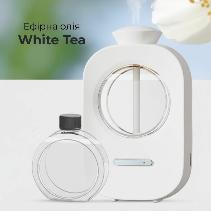 Ароматизатор для аромадиффузора Essential oil White Tea by The Westin 50мл (XXJ007-Whi) - Зображення 2