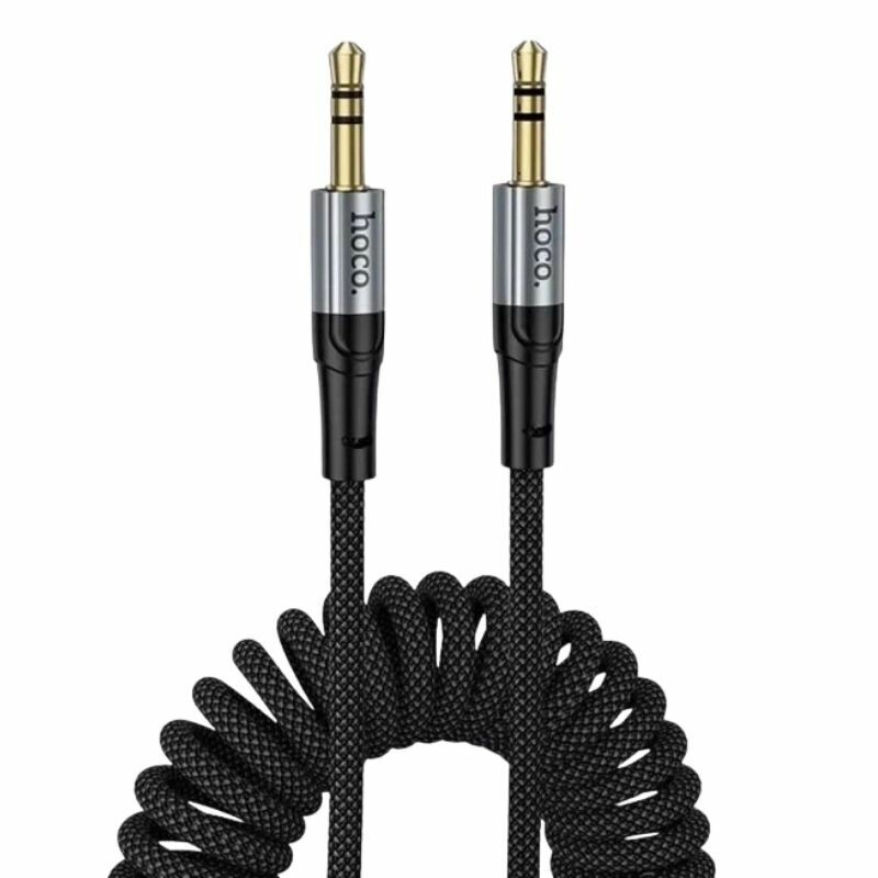 Кабель HOCO AUX 3.5mm to 3.5mm Nuevo audio cable UPA33 |1.5M| (black)