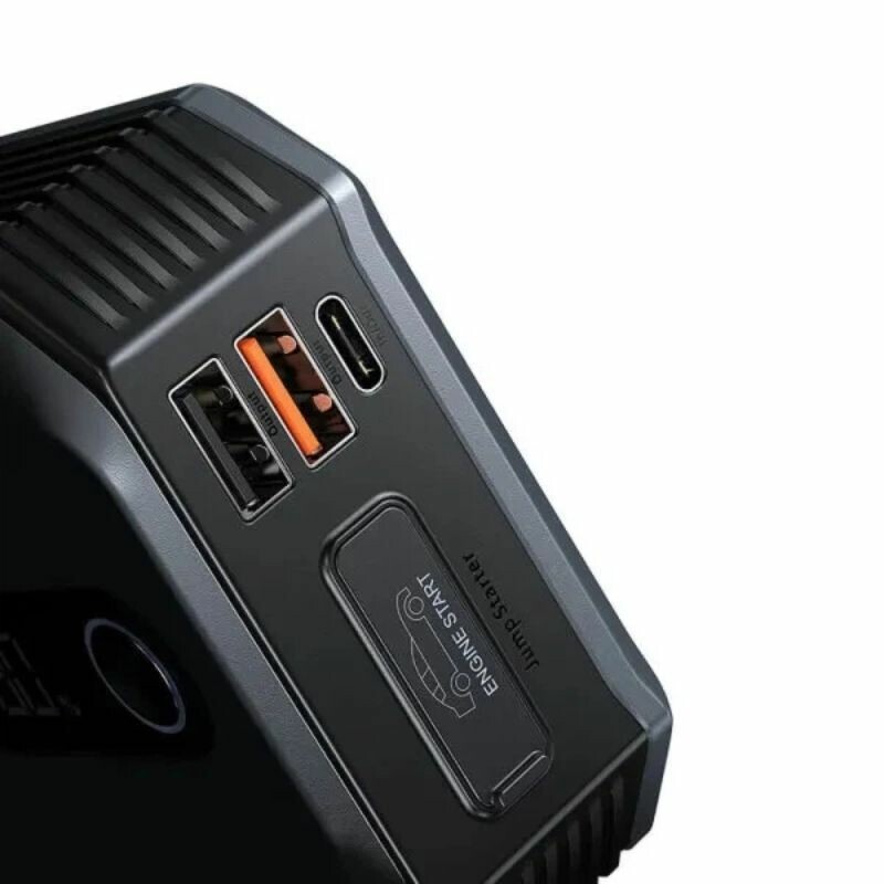 Пусковое устройство Baseus Super Energy Max 1000-2000А 20000mAh с Power Bank и LED-фонарём (C0120500) - Изображение 2