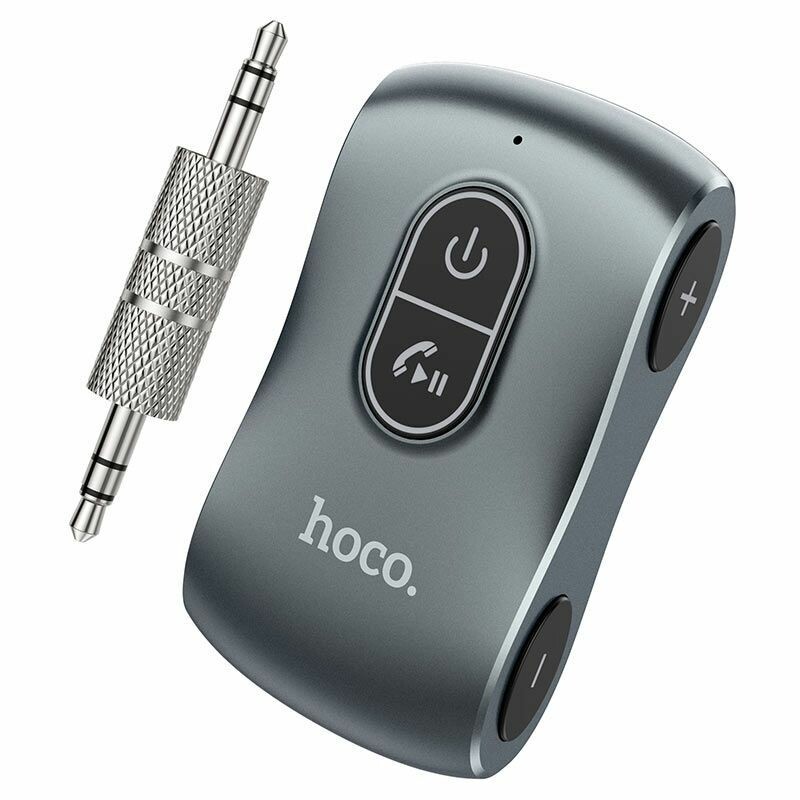 Автомобильный Bluetooth AUX ресивер Hoco E73 Tour BT 5.0 с TF (E73) - Изображение 1