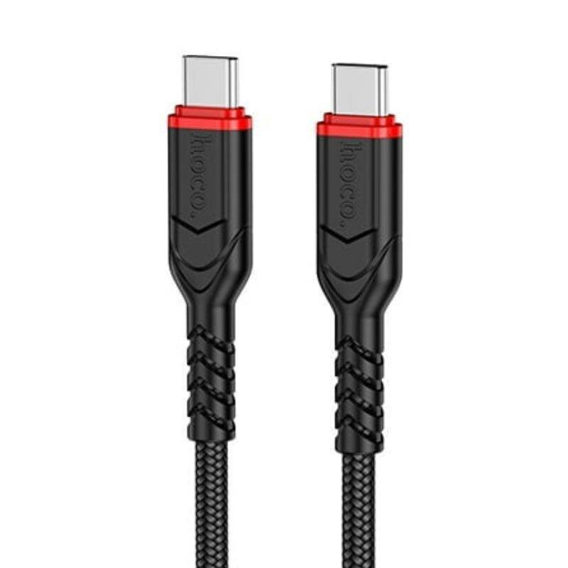 Кабель для зарядки и синхронизации Type-C to Type-C 3м 3A HOCO X59 (X59-t/t)