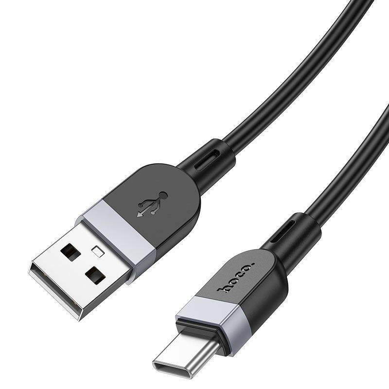 Кабель для зарядки и синхронизации Type-C3м 3A HOCO X109 (X109-t3) - Изображение 2