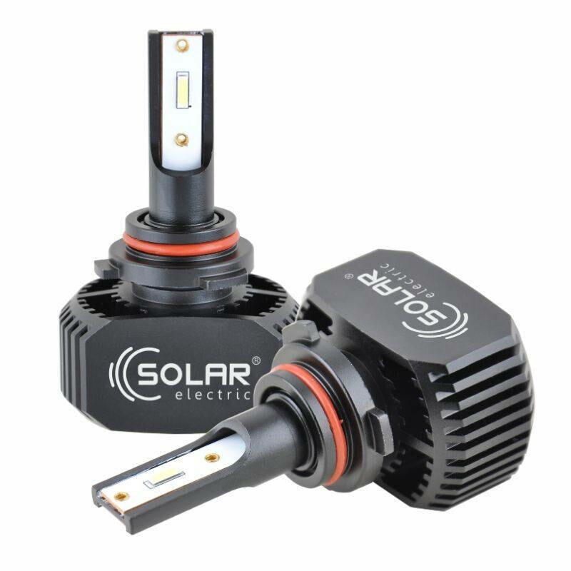 Светодиодные лампы НB4 для авто SOLAR Led автолампы 6000K 5000Lm (8206) - Зображення 1