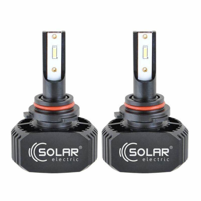 Светодиодные лампы НB4 для авто SOLAR Led автолампы 6000K 5000Lm (8206) - Зображення 2
