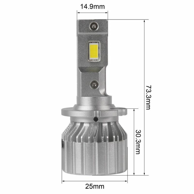 Светодиодные автолампы 4200LM 6000K Carlamp D4S 45W 12-24В (D4S-Pro) - Зображення 6