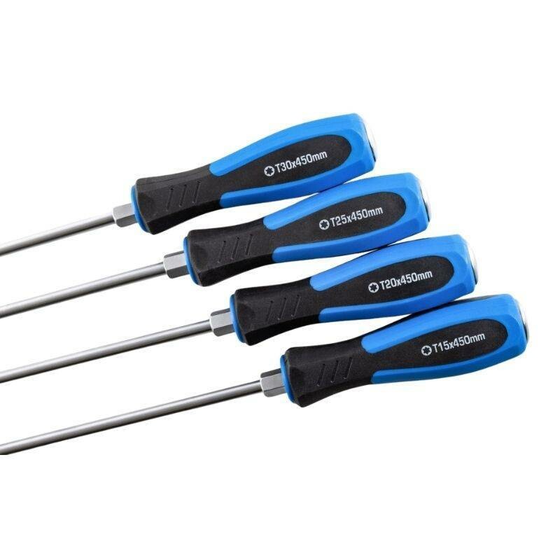 Набор отверток Torx 4 шт., (HT1S079) - Зображення 1