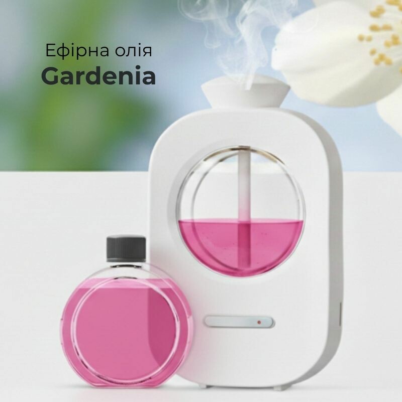 Ароматизатор для аромадиффузора Essential oil of Gardenia 50мл (XXJ007-Gar) - Изображение 2