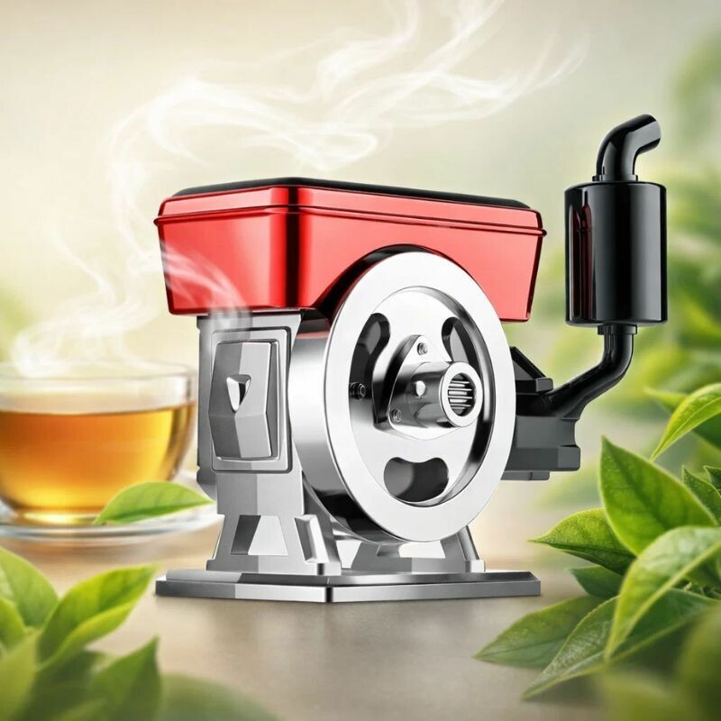 Ароматизатор в машину на солнечной батарее Mobile пахучка c запахом Tea (XX-004-4)