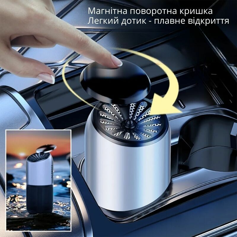 Ароматизатор в машину на панель приборов Flavor пахучка с запахом Gardenia (XX-009-2) - Изображение 2