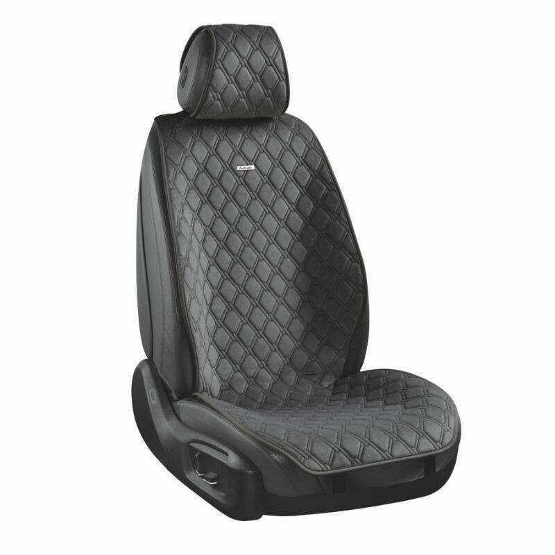 Накидки на сиденья 2шт CarLife Turbo (SC30102)