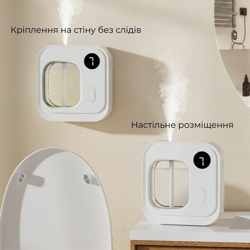 Аромадиффузор для дома автоматический аккумуляторный (XXJ019) - Зображення 3
