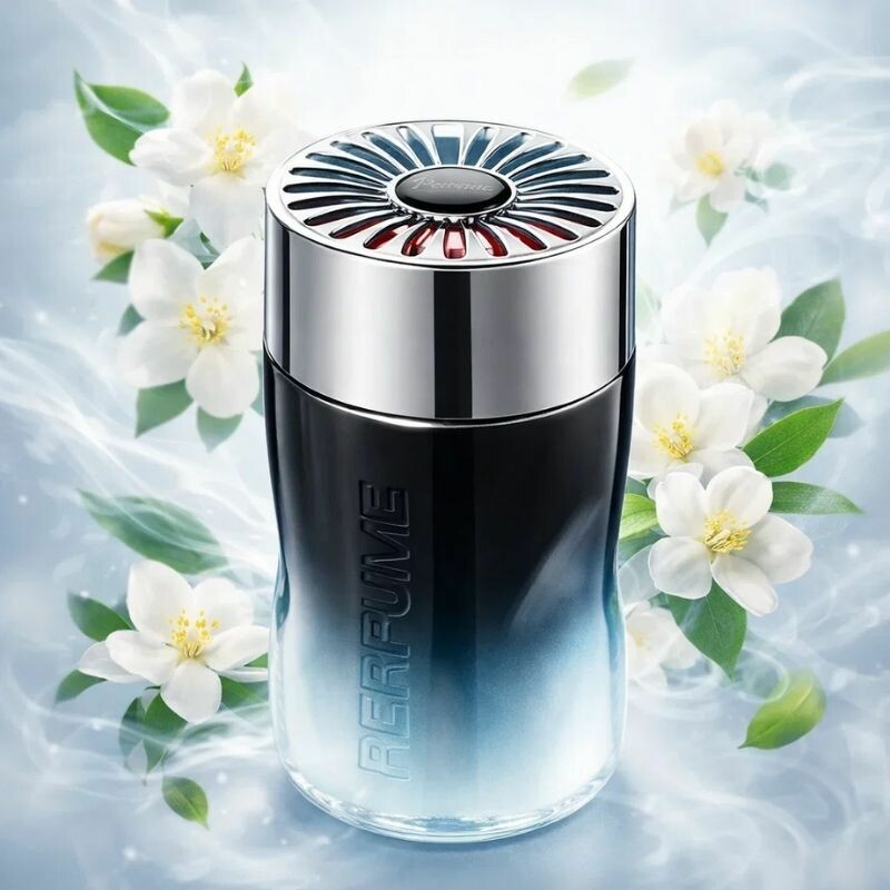 Ароматизатор в машину Parfume пахучка на панель приборов с запахом Jasmine (XX-007-3)