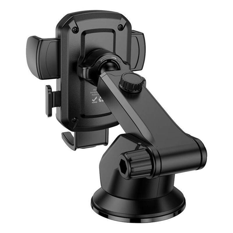 Автомобильный держатель 4.5-7" 65-85мм Hoco H65 (H65) - Зображення 1
