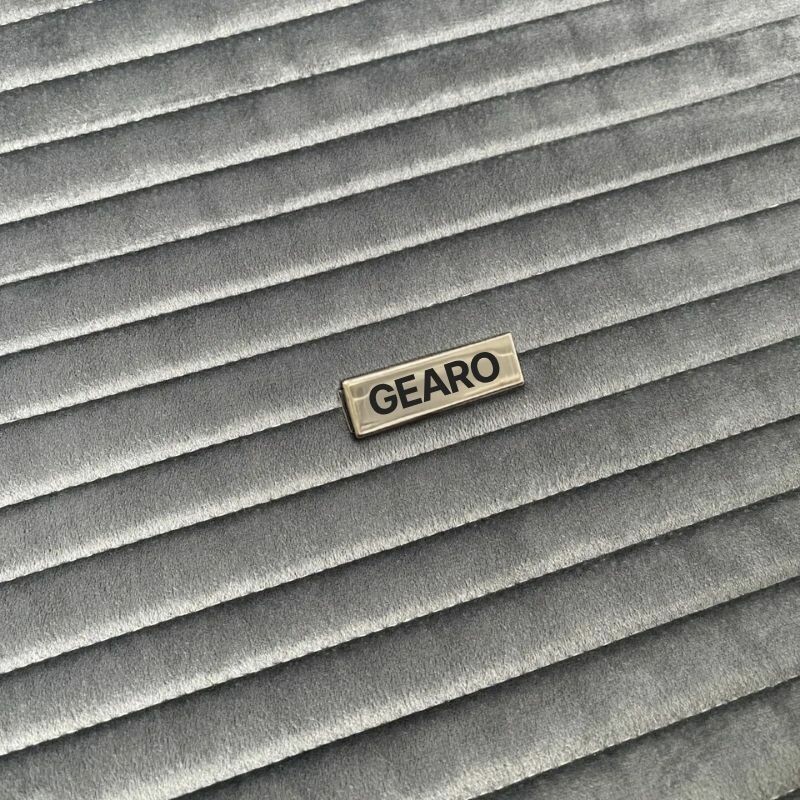 Накидки на сиденья 2 шт Gearo Gran Lusso Eleganza (GE0711GY-F) - Зображення 4