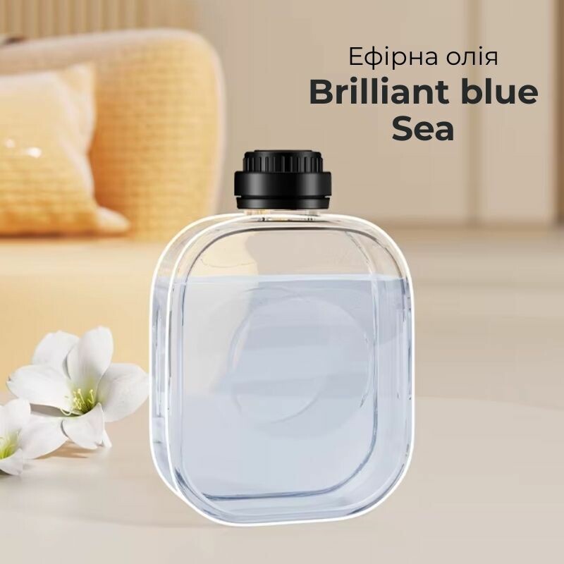 Ароматизатор для аромадиффузора Essential oil Brilliant blue Sea 50мл (XXJ019-Sea)