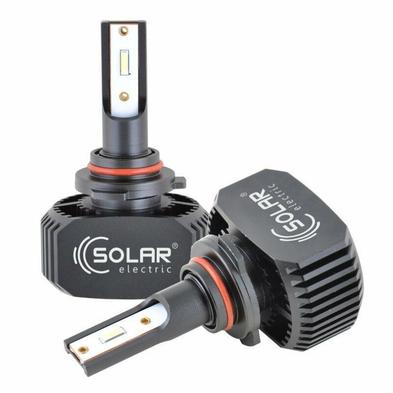 Светодиодные лампы НB3 для авто SOLAR Led автолампы 6000K 5000Lm (8205) - Зображення 1