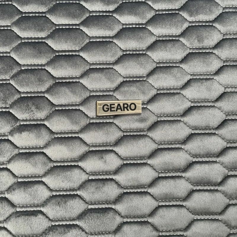 Накидки на сиденья 2 шт Gearo Gran Lusso Prestige (GE0710GY-F) - Зображення 4