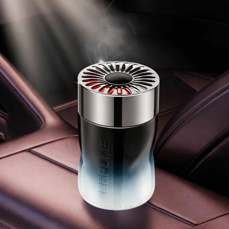 Ароматизатор в машину Parfume пахучка на панель приборов с запахом Ocean (XX-007-2) - Изображение 4