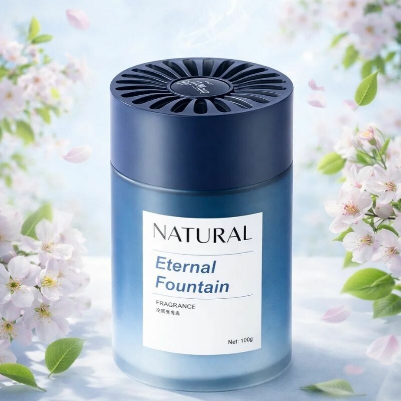 Ароматизатор в машину Natural пахучка с запахом Spring весенней свежести (XX-008-3)