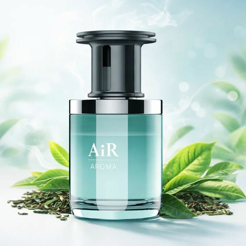 Ароматизатор в авто AirAroma пахучка с запахом White Tea (XX-005-4)