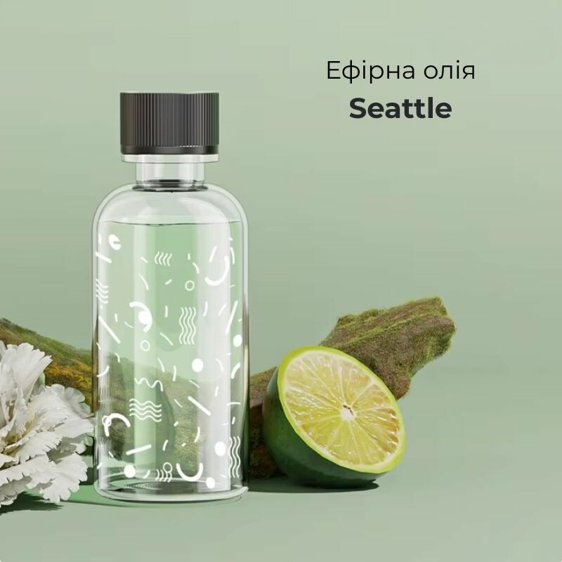 Ароматизатор для аромадиффузора Essential oil Seattle 50мл (XXJ-S1-Seat)