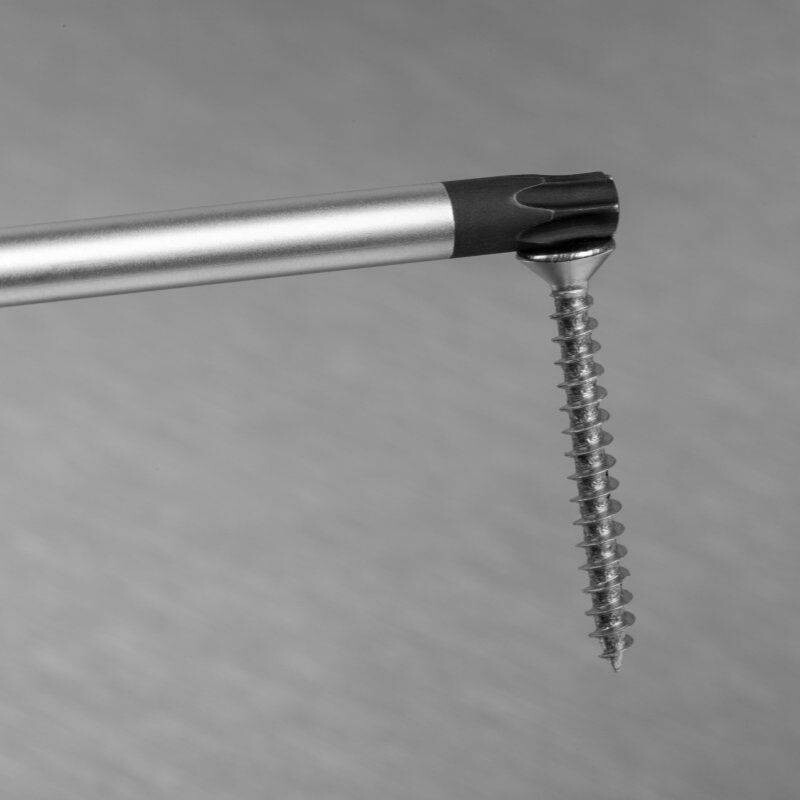 Набор отверток Torx 4 шт., (HT1S079) - Зображення 5