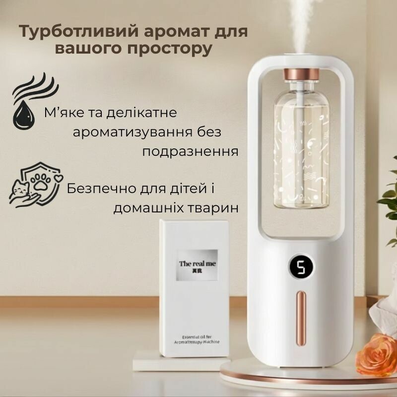 Ароматизатор для аромадиффузора Essential oil Yixiang Zhentian 50мл (XXJ-S1-Zhen) - Зображення 2