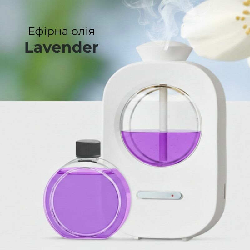 Ароматизатор для аромадиффузора Essential oil of Lavender 50мл (XXJ007-Lav) - Изображение 2