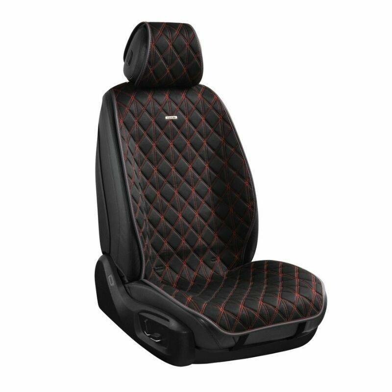 Накидки на сиденья 2шт CarLife Nitro (SC40112)