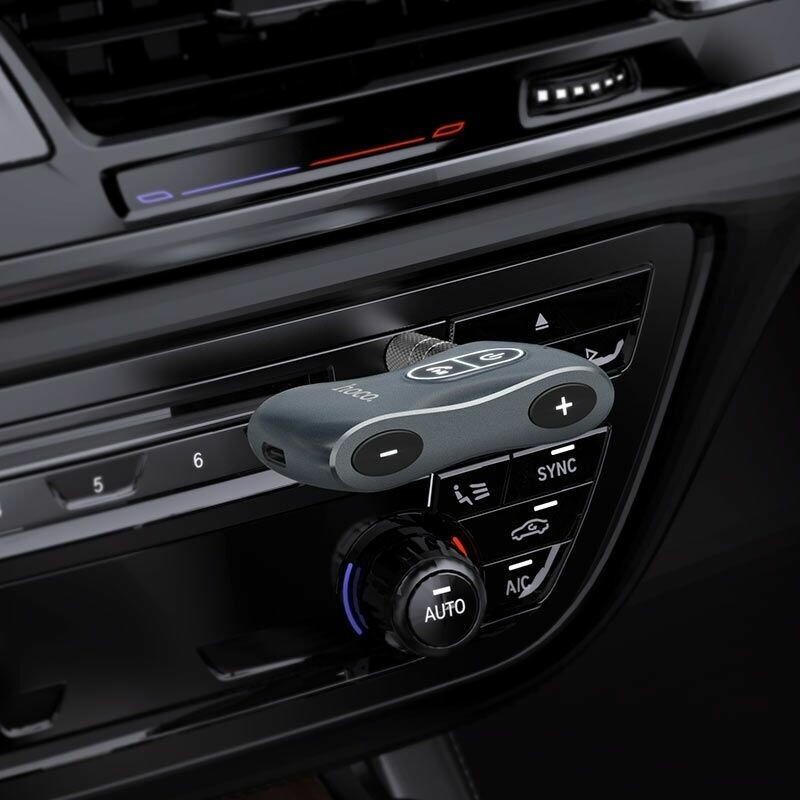 Автомобильный Bluetooth AUX ресивер Hoco E73 Tour BT 5.0 с TF (E73) - Изображение 5