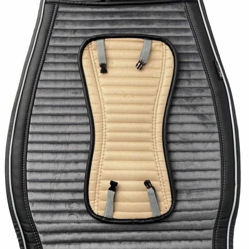 Накидки на сиденья 2 шт Gearo Gran Lusso Eleganza (GE0711GY-F) - Зображення 6
