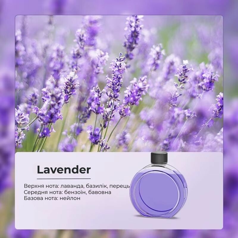 Ароматизатор для аромадиффузора Essential oil of Lavender 50мл (XXJ007-Lav) - Изображение 3