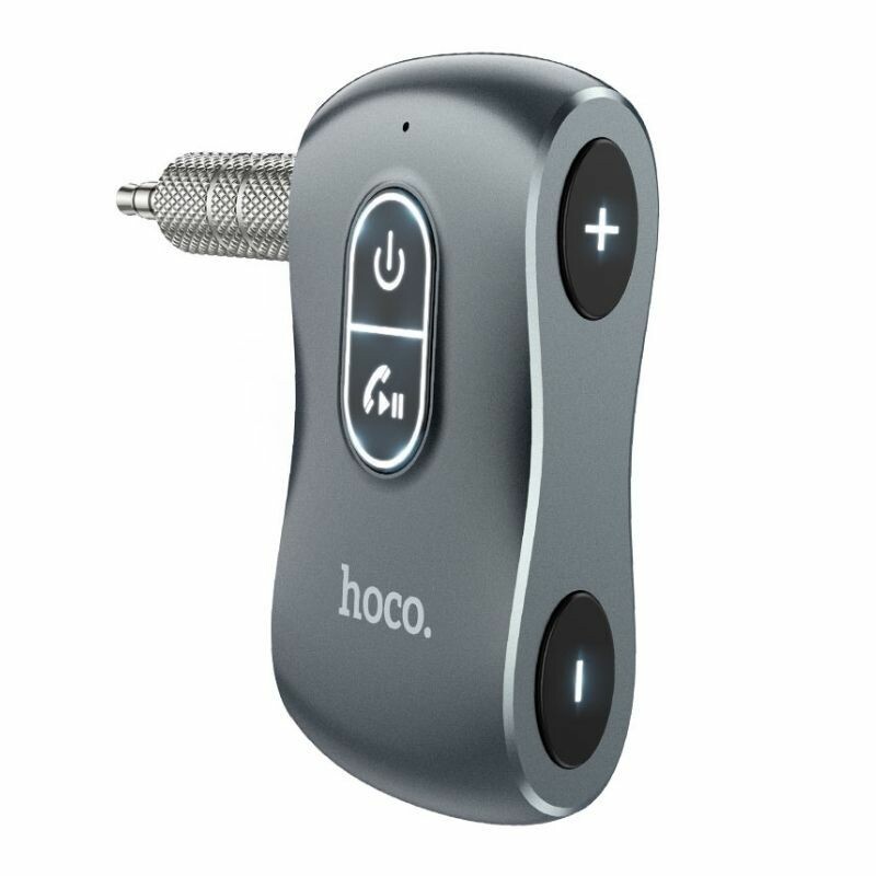 Автомобильный Bluetooth AUX ресивер Hoco E73 Tour BT 5.0 с TF (E73)